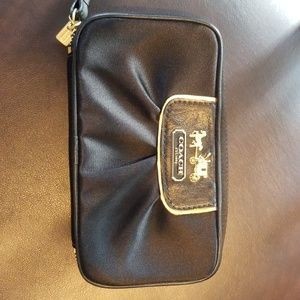 Coach Black Travel Jewelry Holder